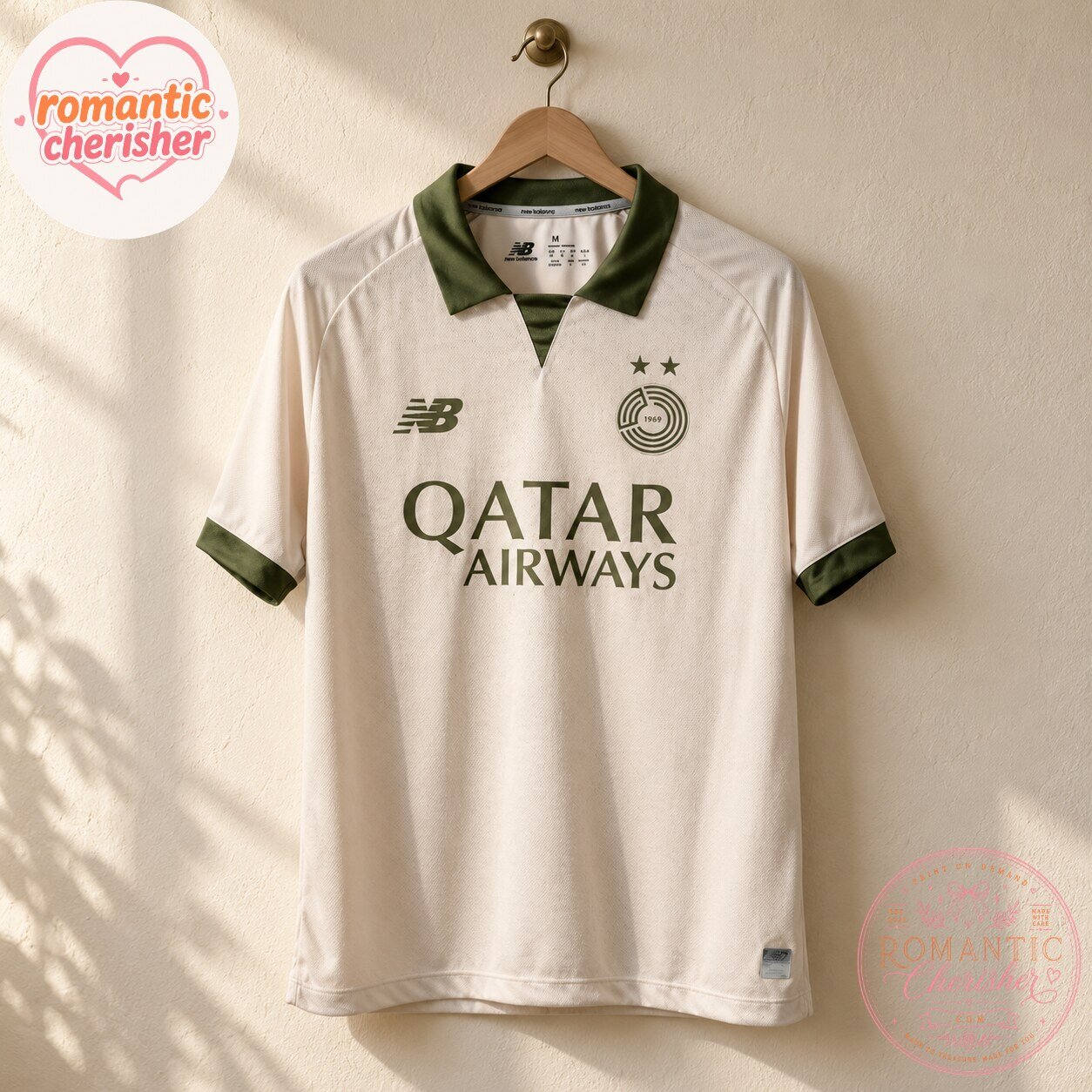 Al Sadd SC x New Balance 2026-2027 Third Kit Soccer Jersey