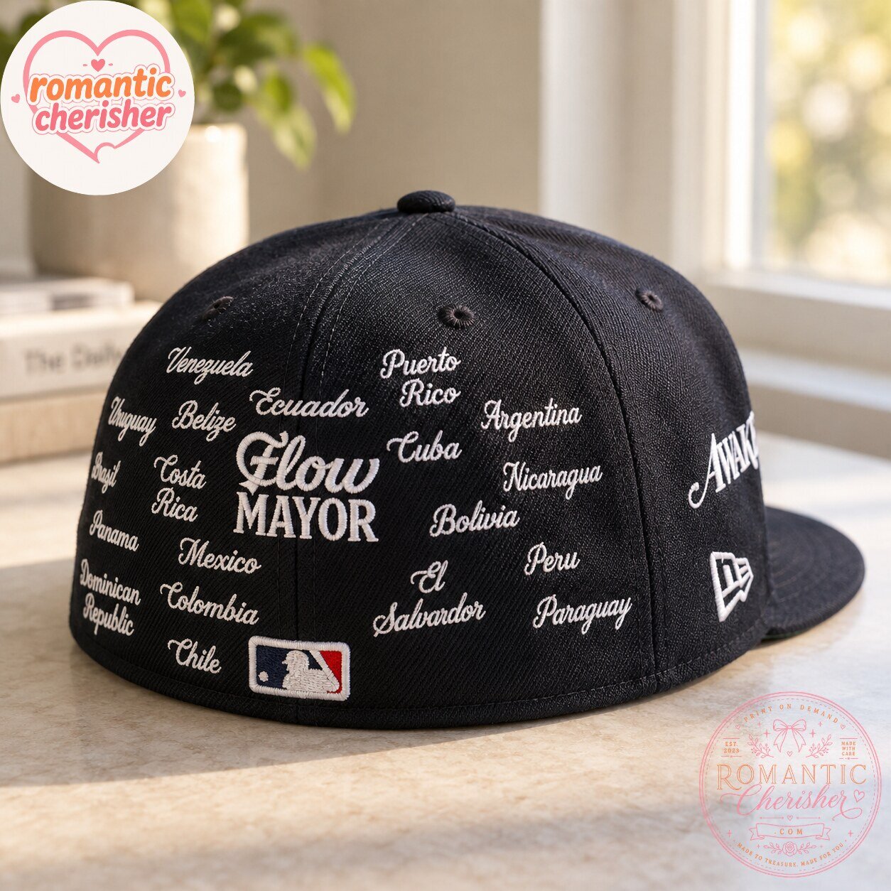 New York Yankees x New York Mets Subway Series Black Fitted Hat 6 New York Yankees x New York Mets Subway Series Black Fitted Hat