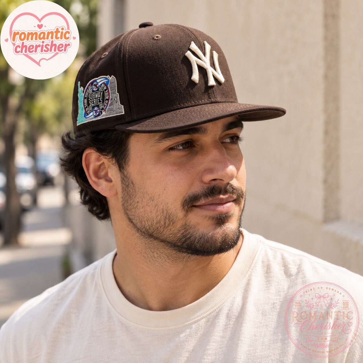 New York Yankees Subway Series El Flow Mayor Brown Fitted Hat 5 New York Yankees Subway Series El Flow Mayor Brown Fitted Hat