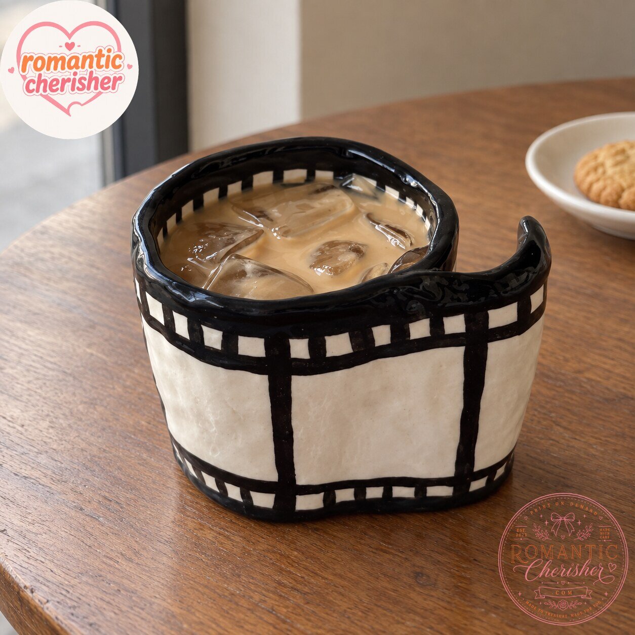 Film Roll Ceramic Coffee Mug