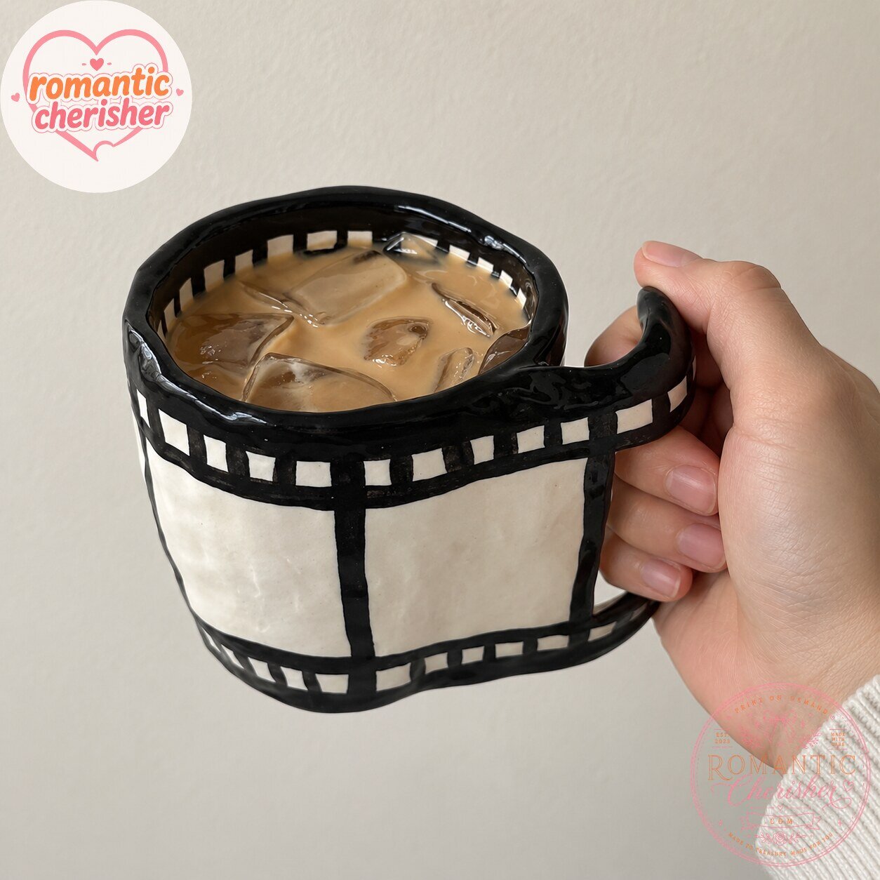 Film Roll Ceramic Coffee Mug 5 Film Roll Ceramic Coffee Mug