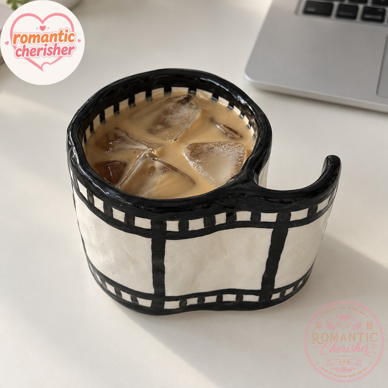 Film Roll Ceramic Coffee Mug 6 Film Roll Ceramic Coffee Mug