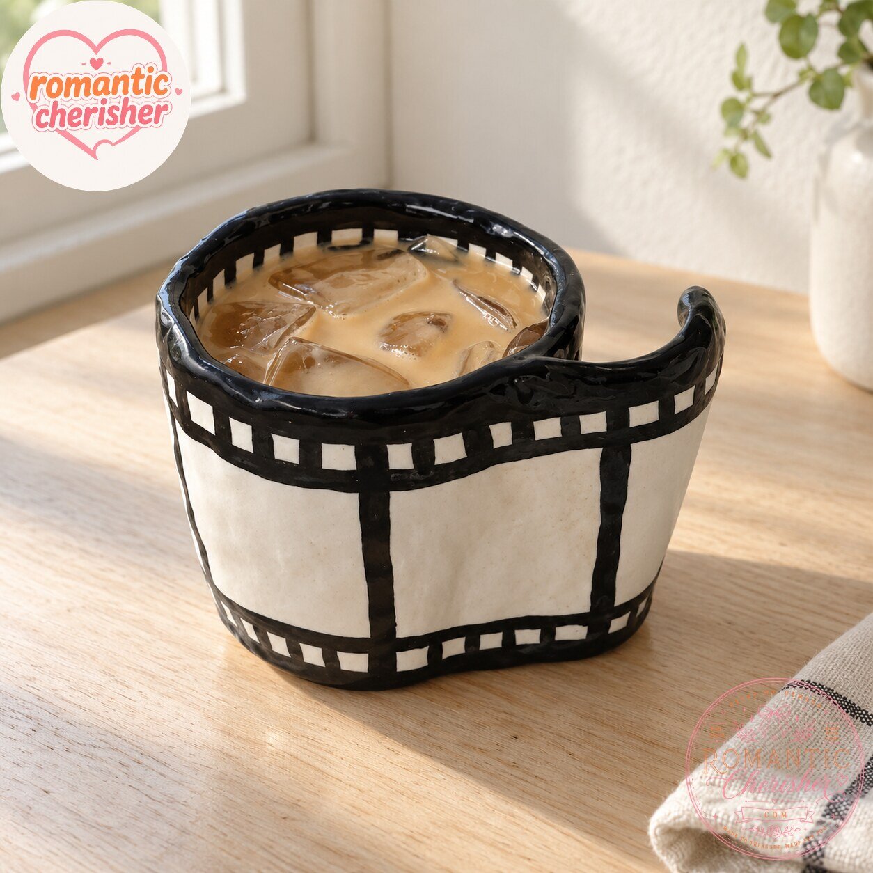 Film Roll Ceramic Coffee Mug 7 Film Roll Ceramic Coffee Mug