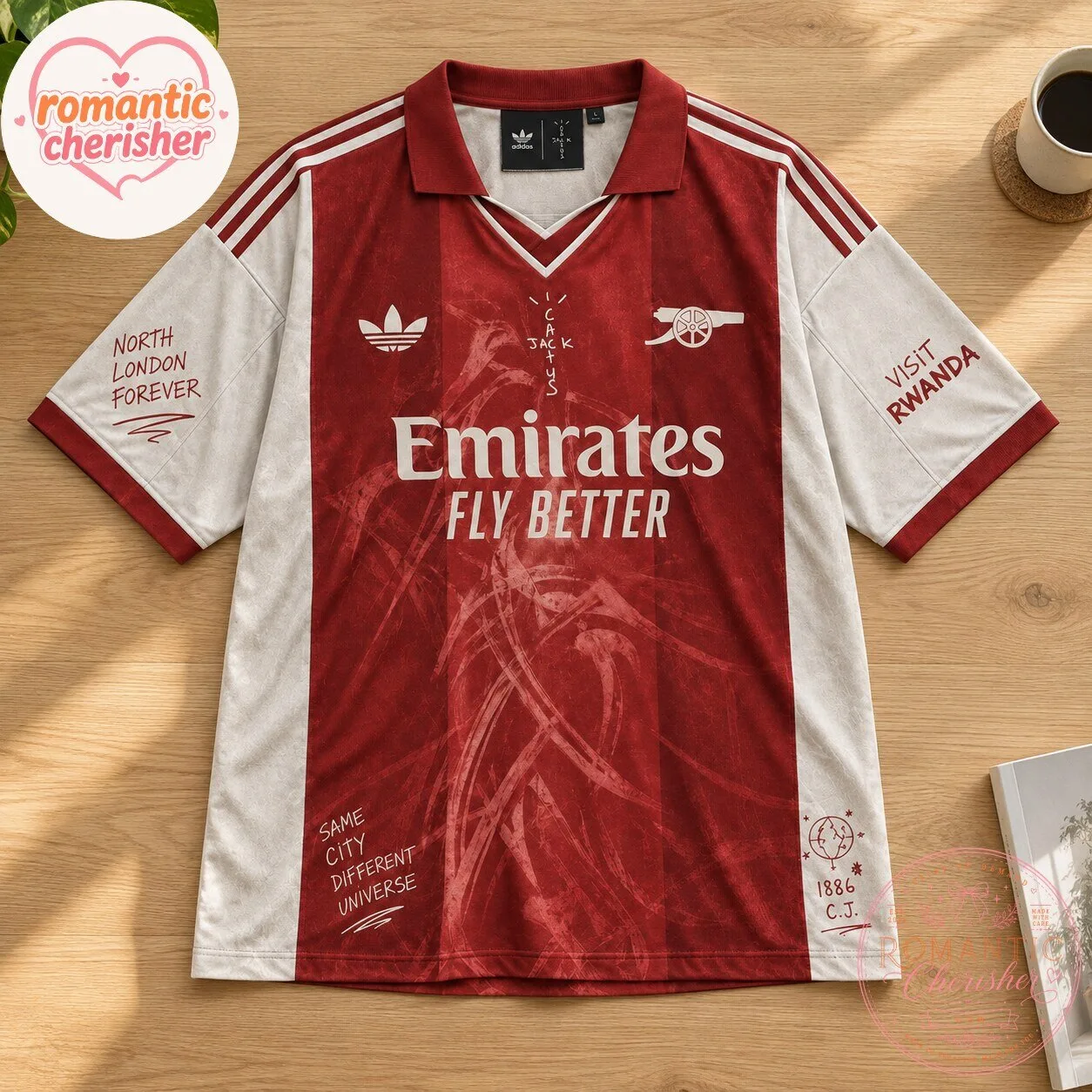 Arsenal Adidas Emirates Fly Better Home Soccer Jersey 6 Arsenal Adidas Emirates Fly Better Home Soccer Jersey