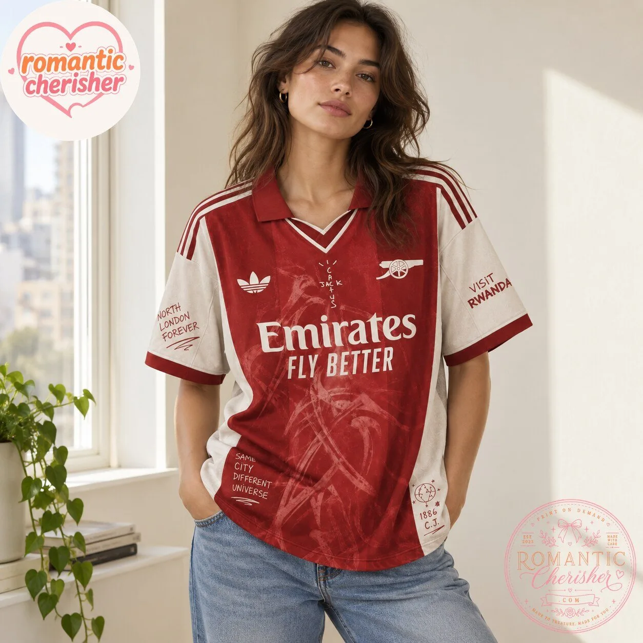 Arsenal Adidas Emirates Fly Better Home Soccer Jersey 7 Arsenal Adidas Emirates Fly Better Home Soccer Jersey