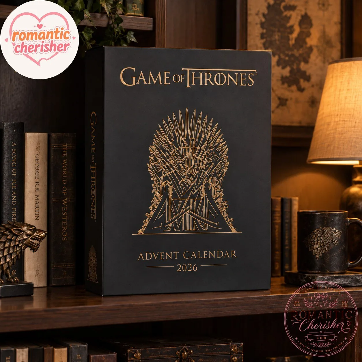 Game Of Thrones 24 Day Holiday Advent Calendar