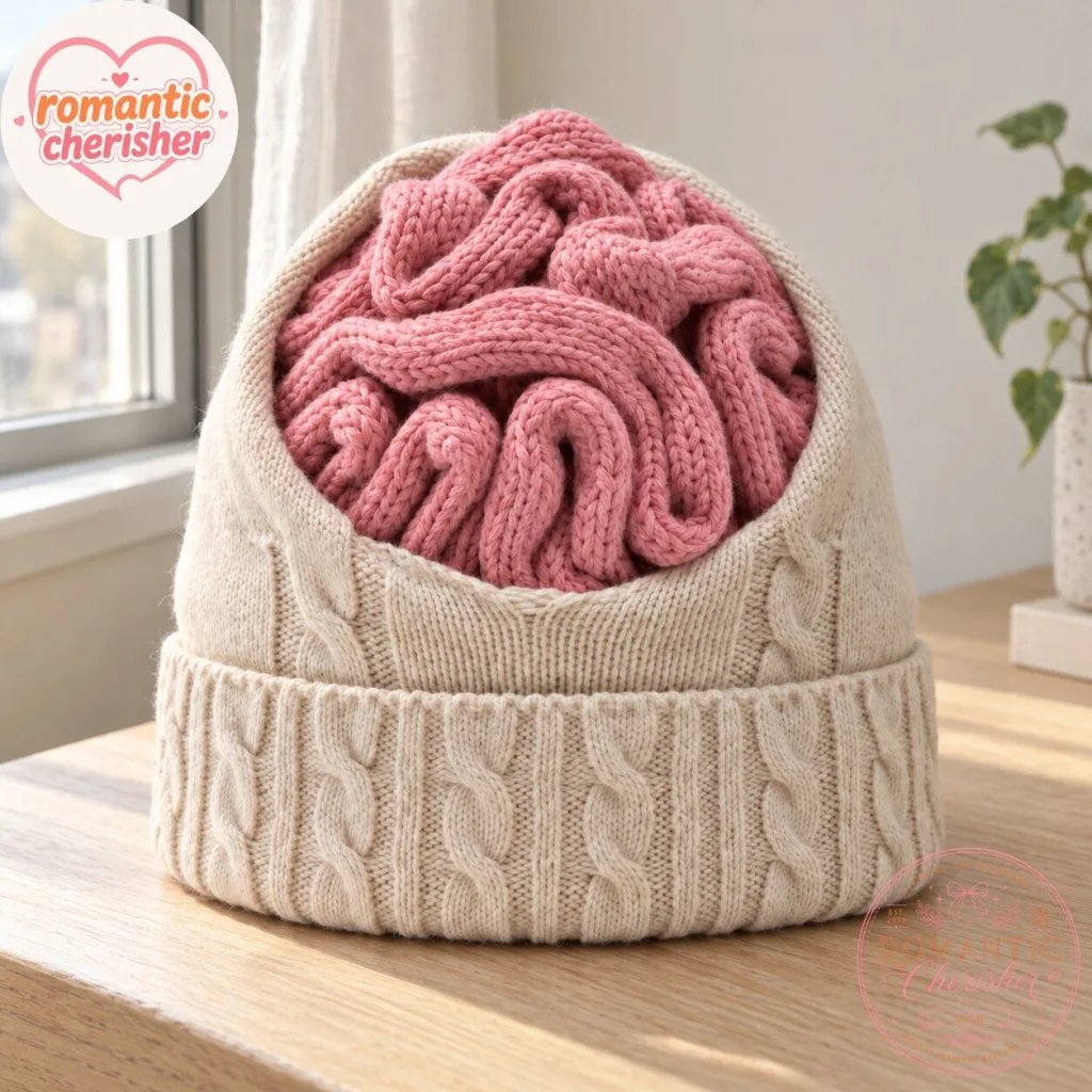 Exposed Brain Knit Beanie Hat Exposed Brain Knit Beanie Hat