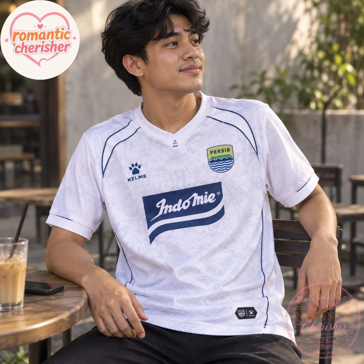 Persib Bandung Kelme White Away Soccer Jersey 2026 7 Persib Bandung Kelme White Away Soccer Jersey 2026