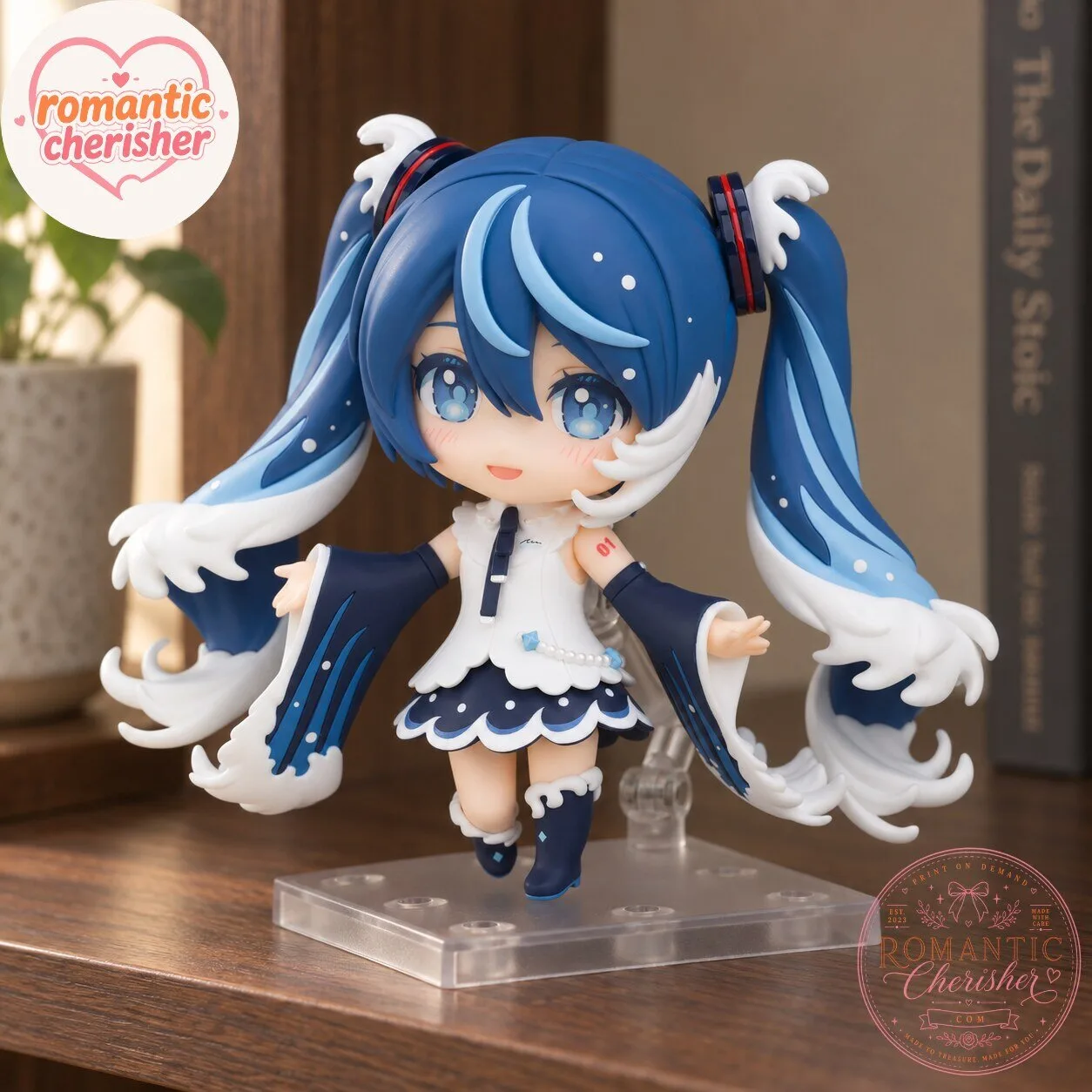 Nendoroid Hatsune Miku Katsushika Hokusai Collaboration Ver. Rella Figure