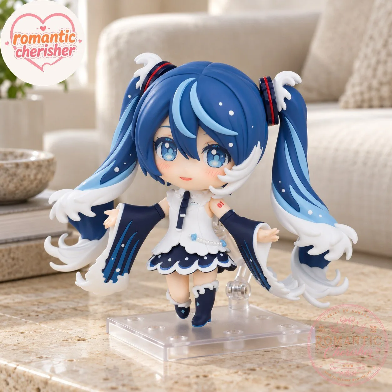 Nendoroid Hatsune Miku Katsushika Hokusai Collaboration Ver. Rella Figure 5 Nendoroid Hatsune Miku Katsushika Hokusai Collaboration Ver. Rella Figure