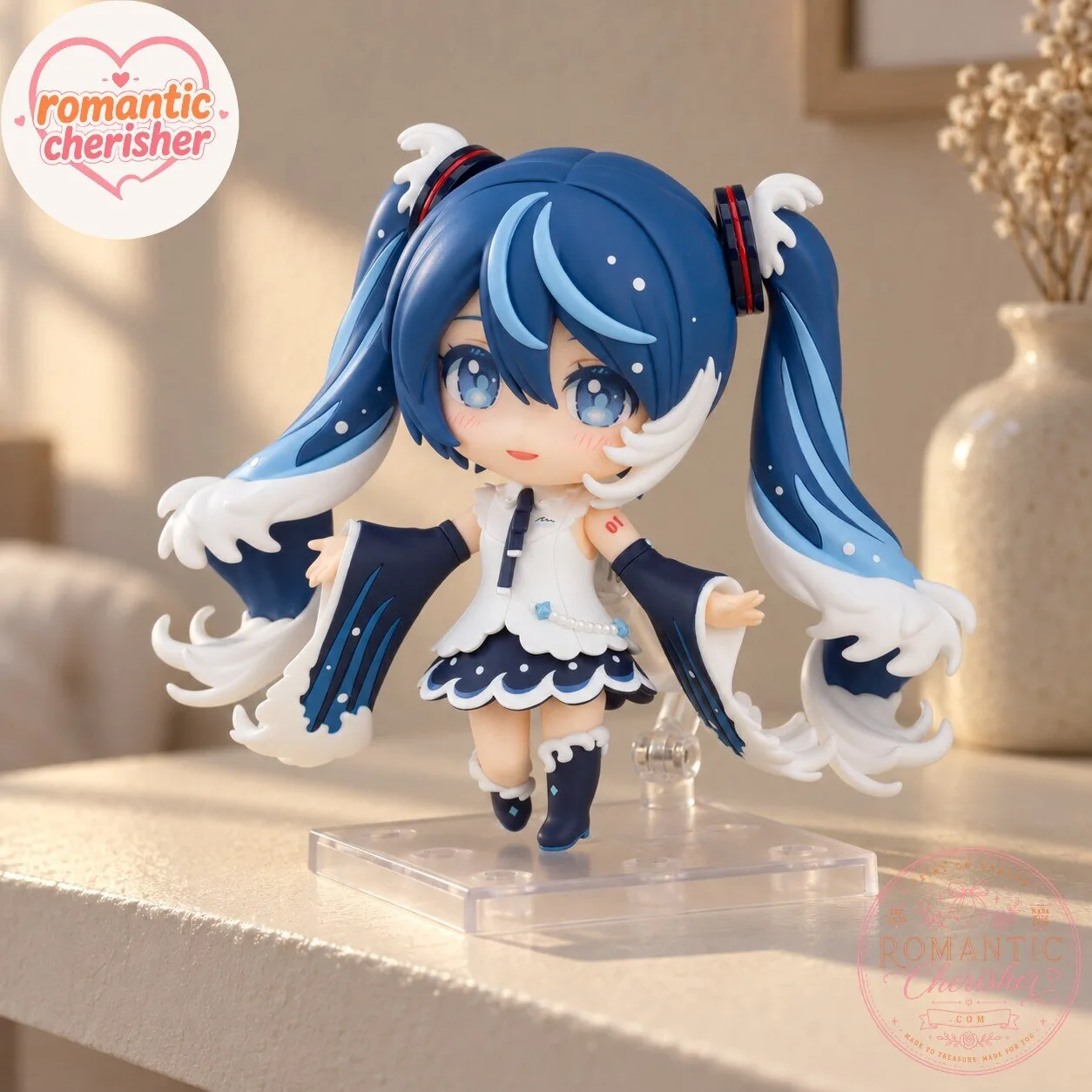 Nendoroid Hatsune Miku Katsushika Hokusai Collaboration Ver. Rella Figure 6 Nendoroid Hatsune Miku Katsushika Hokusai Collaboration Ver. Rella Figure