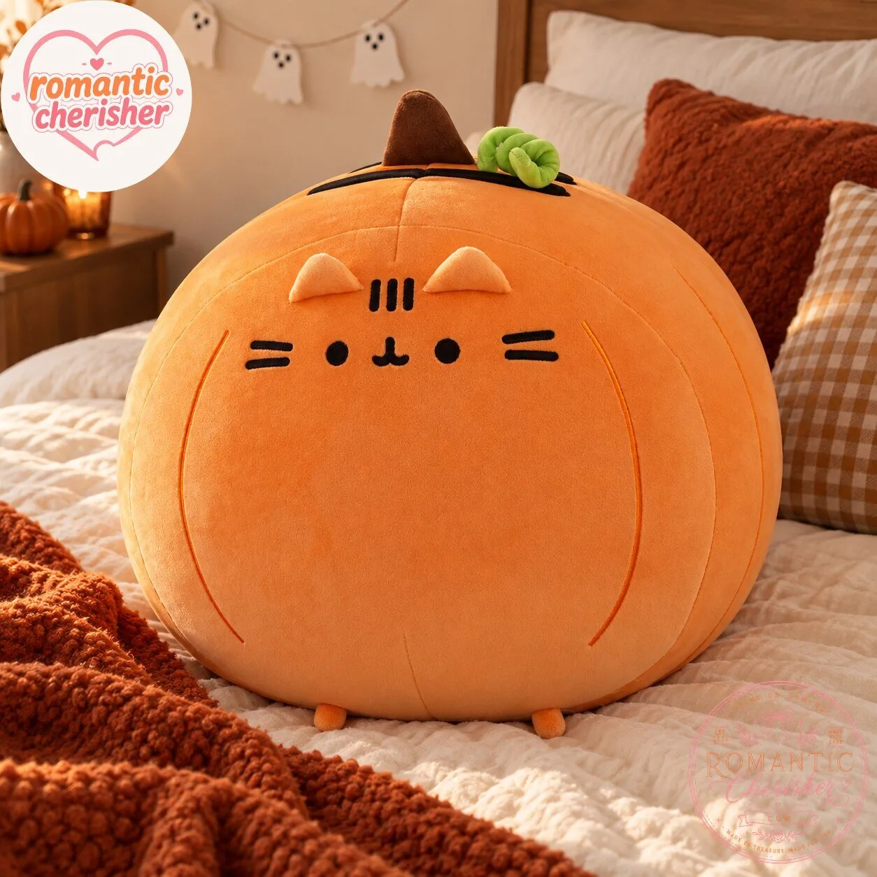 Big Mochi Pumpkin Squisheen Plush