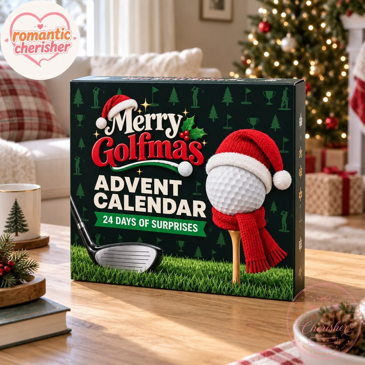 Merry Golfmas Golf Advent Calendar 24 Days Of Surprises