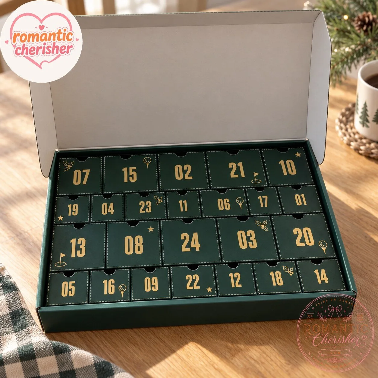Merry Golfmas Golf Advent Calendar 24 Days Of Surprises 5 Merry Golfmas Golf Advent Calendar 24 Days Of Surprises