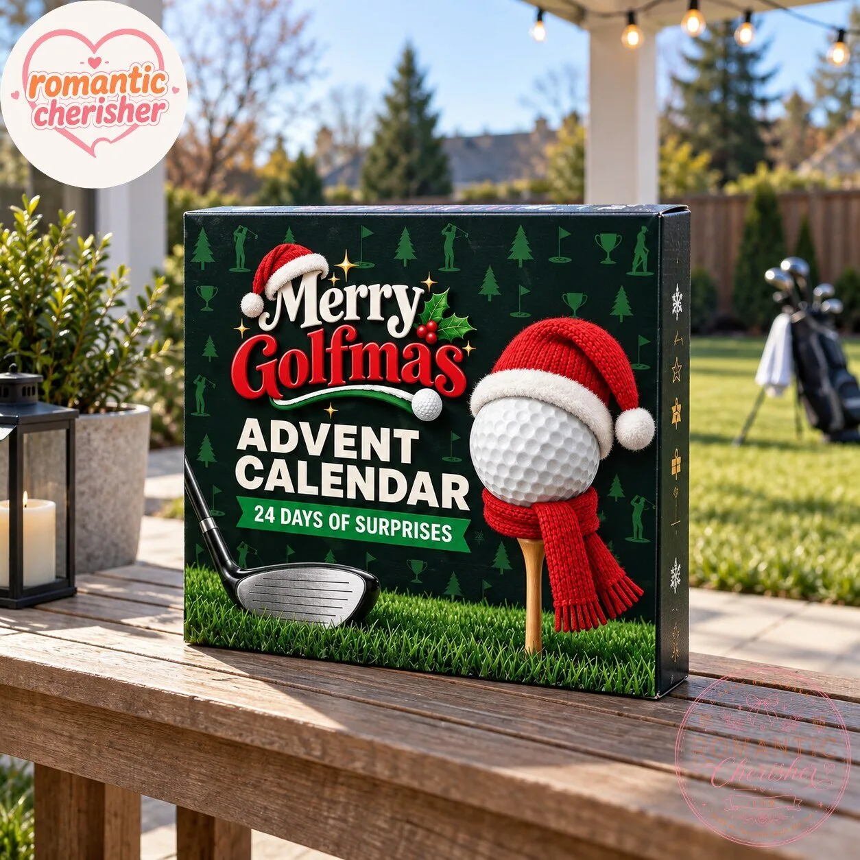 Merry Golfmas Golf Advent Calendar 24 Days Of Surprises 6 Merry Golfmas Golf Advent Calendar 24 Days Of Surprises