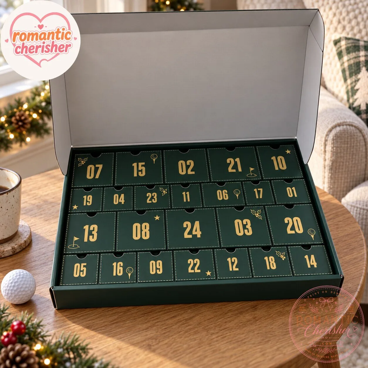 Merry Golfmas Golf Advent Calendar 24 Days Of Surprises 7 Merry Golfmas Golf Advent Calendar 24 Days Of Surprises