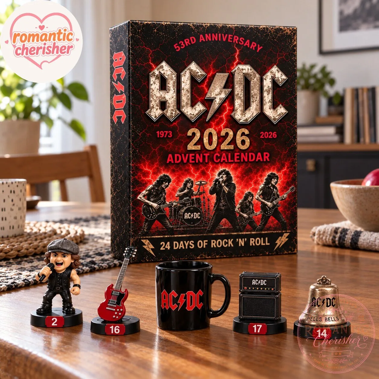 AC/DC 2026 53rd Anniversary Advent Calendar