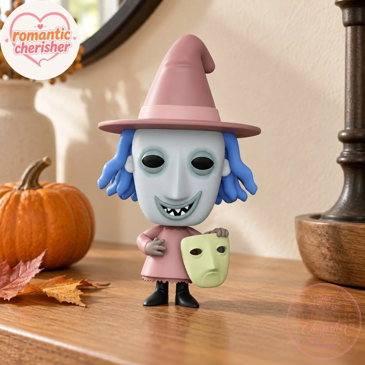 The Nightmare Before Christmas Shock Witch Collectible Figure