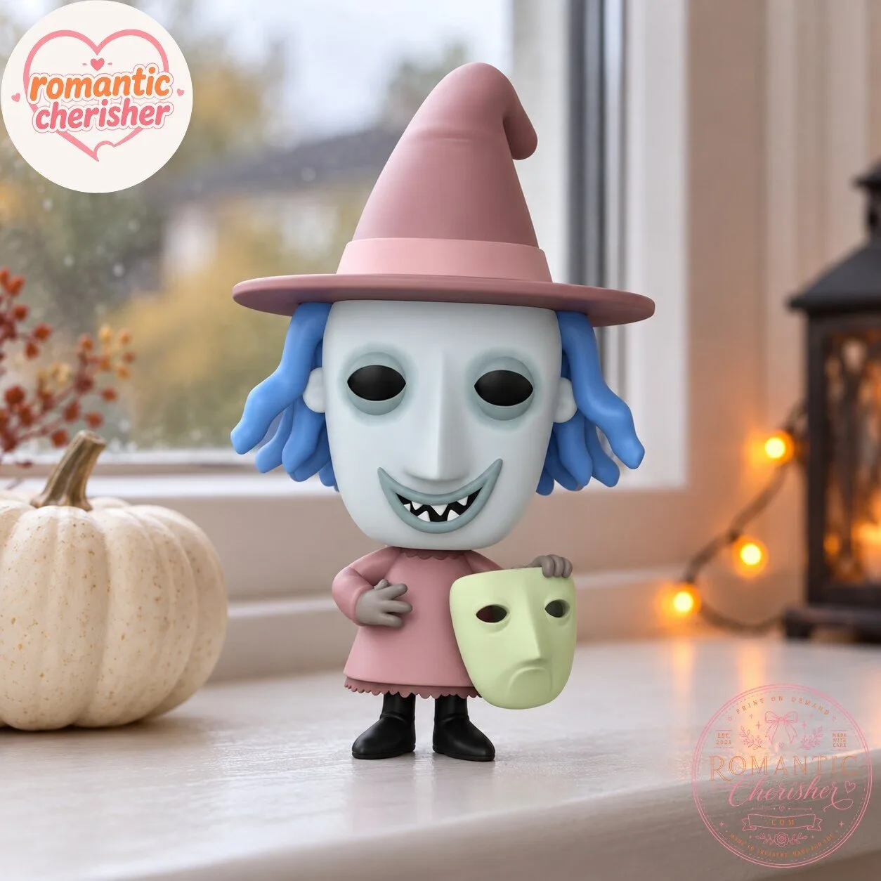 The Nightmare Before Christmas Shock Witch Collectible Figure 4 The Nightmare Before Christmas Shock Witch Collectible Figure