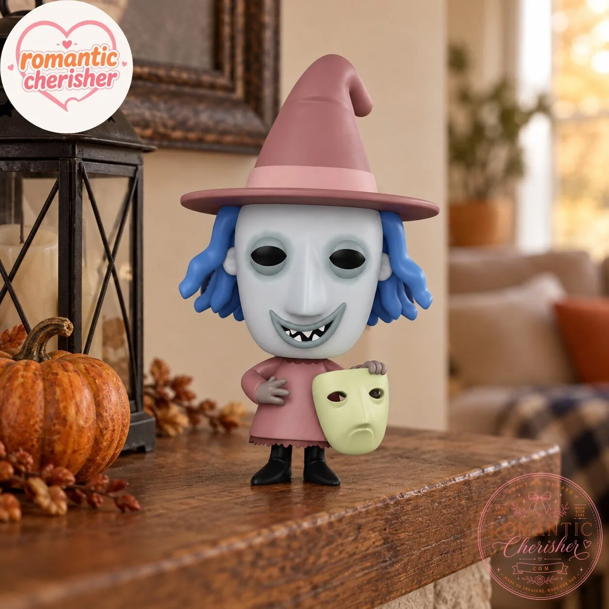 The Nightmare Before Christmas Shock Witch Collectible Figure 5 The Nightmare Before Christmas Shock Witch Collectible Figure