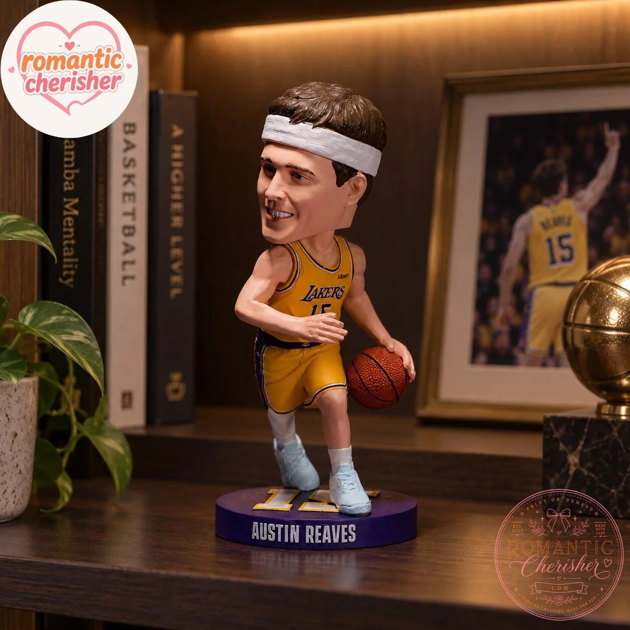 Austin Reaves Bobblehead Night Collectible Figure