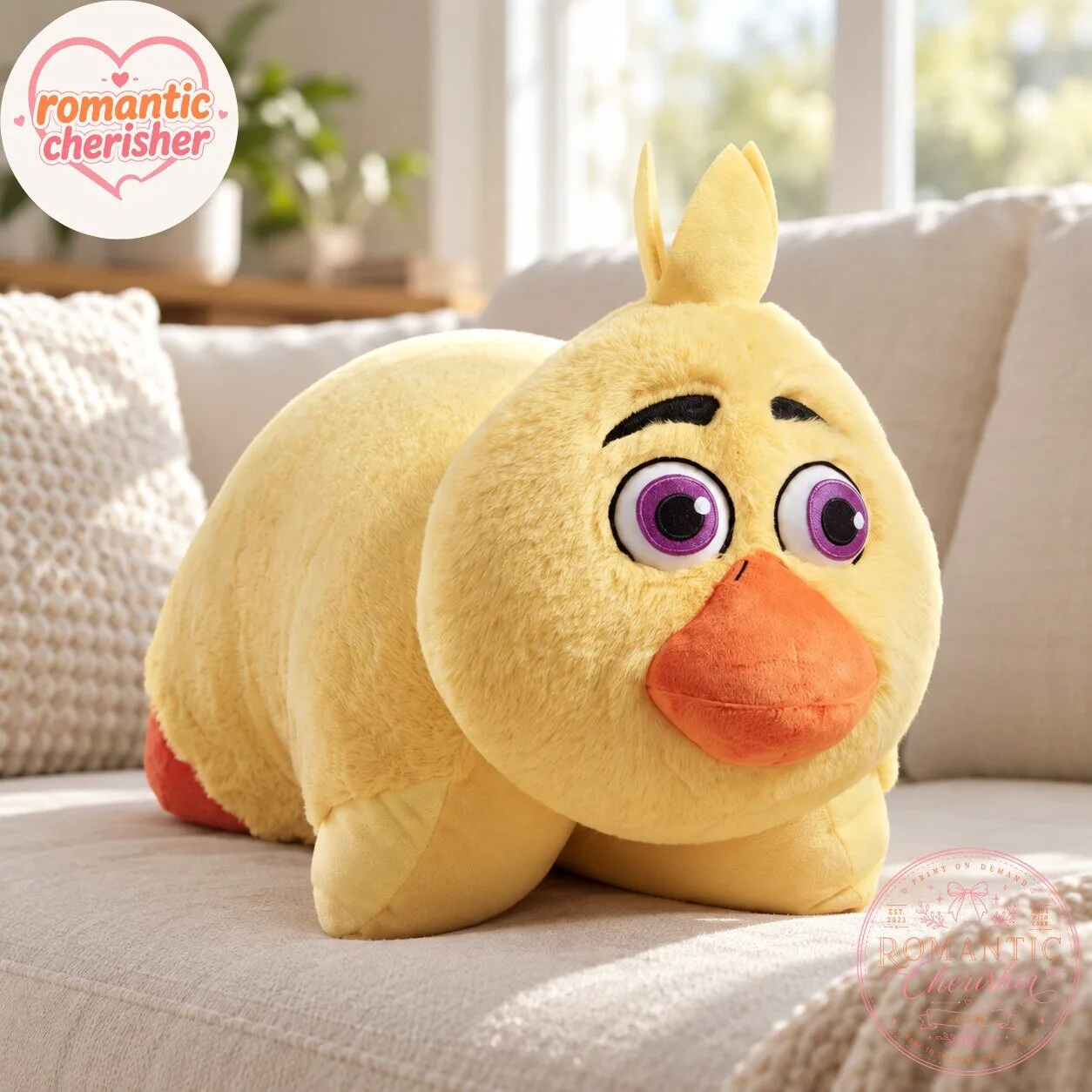 FNAF Chica Plush Pillow Pet
