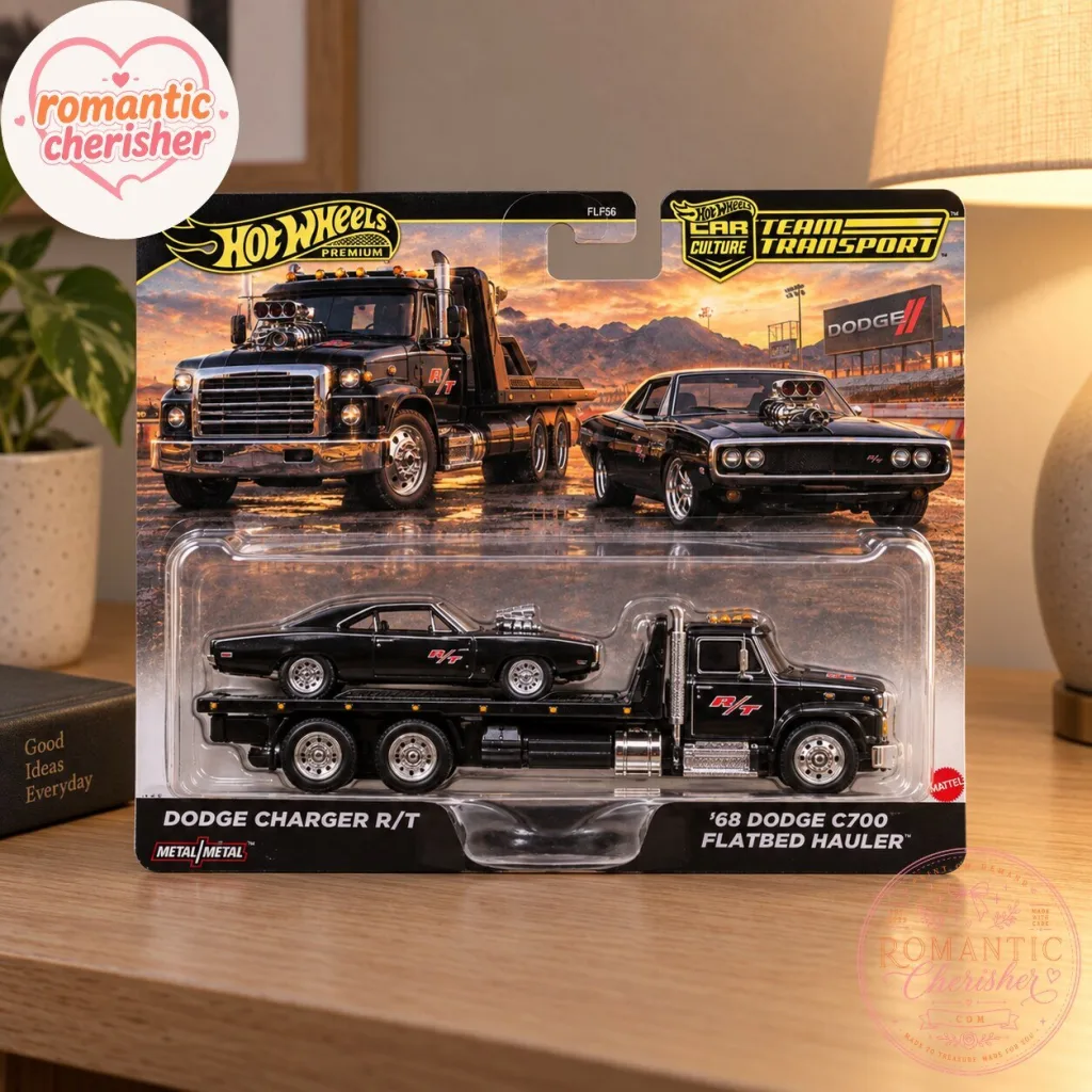 Hot Wheels Team Transport Dodge Charger RT and 68 Dodge C700 Hot Wheels Team Transport Dodge Charger RT and 68 Dodge C700