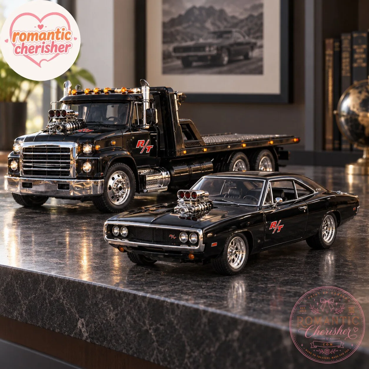 Hot Wheels Team Transport Dodge Charger RT and 68 Dodge C700 5 Hot Wheels Team Transport Dodge Charger RT and 68 Dodge C700