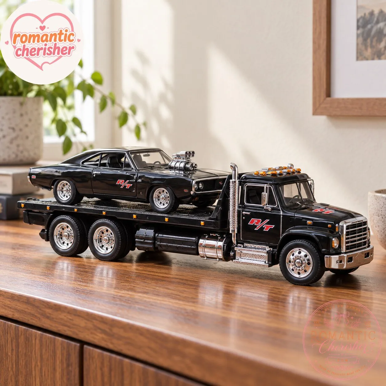 Hot Wheels Team Transport Dodge Charger RT and 68 Dodge C700 6 Hot Wheels Team Transport Dodge Charger RT and 68 Dodge C700