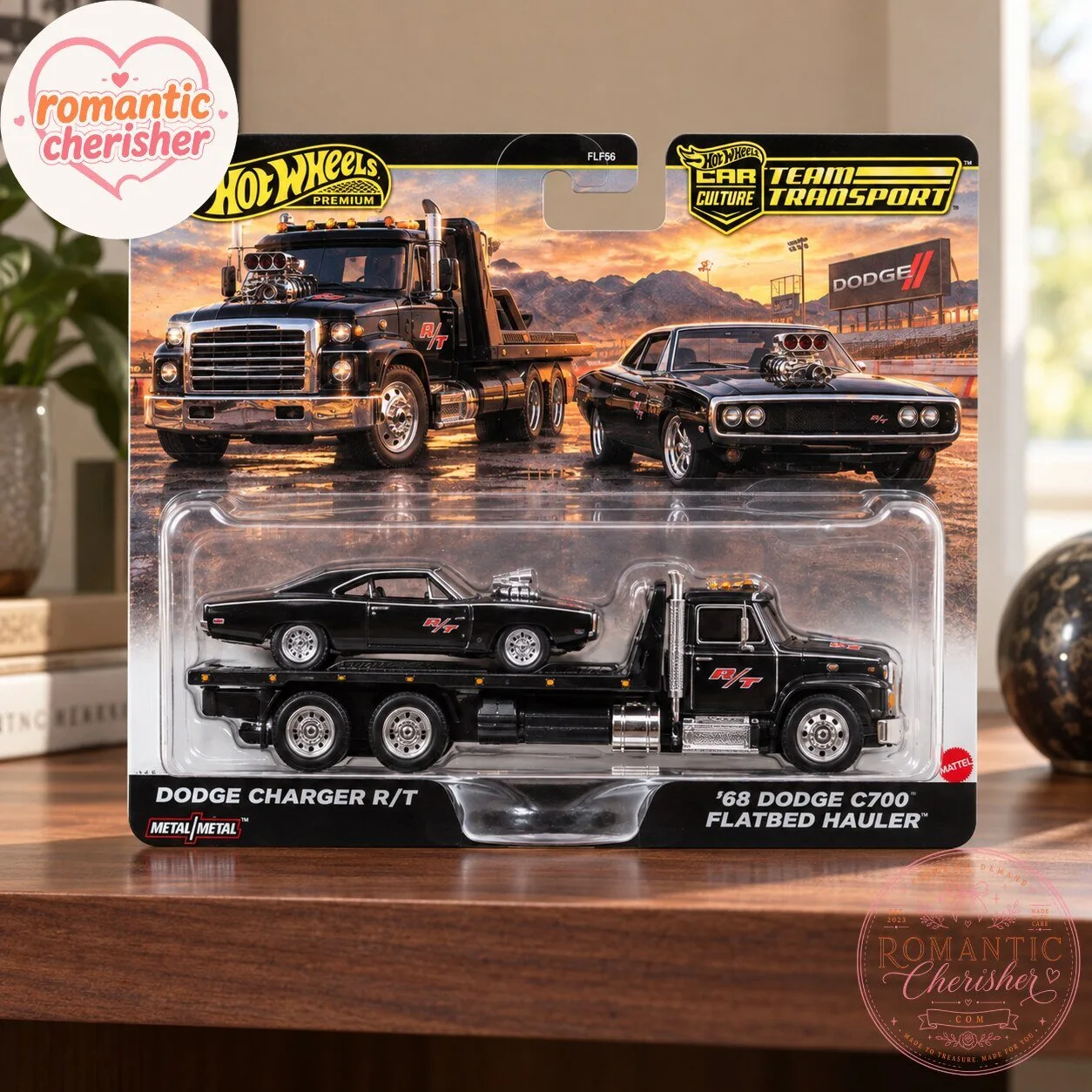 Hot Wheels Team Transport Dodge Charger RT and 68 Dodge C700 7 Hot Wheels Team Transport Dodge Charger RT and 68 Dodge C700