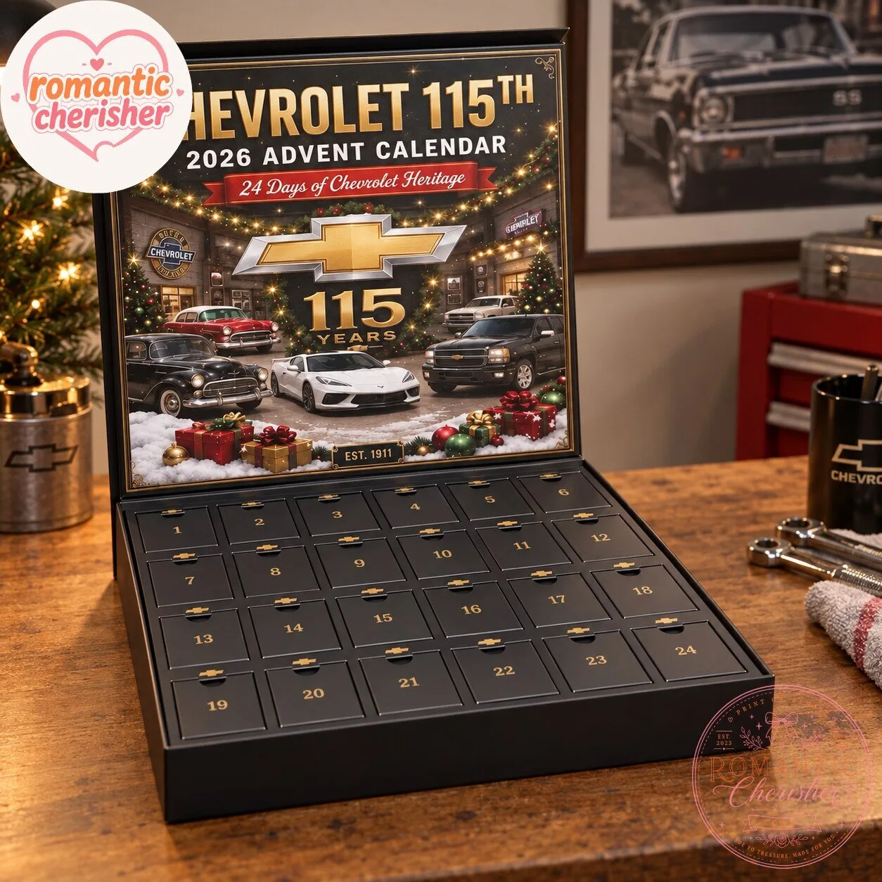 Chevrolet 115th Anniversary 2026 Advent Calendar