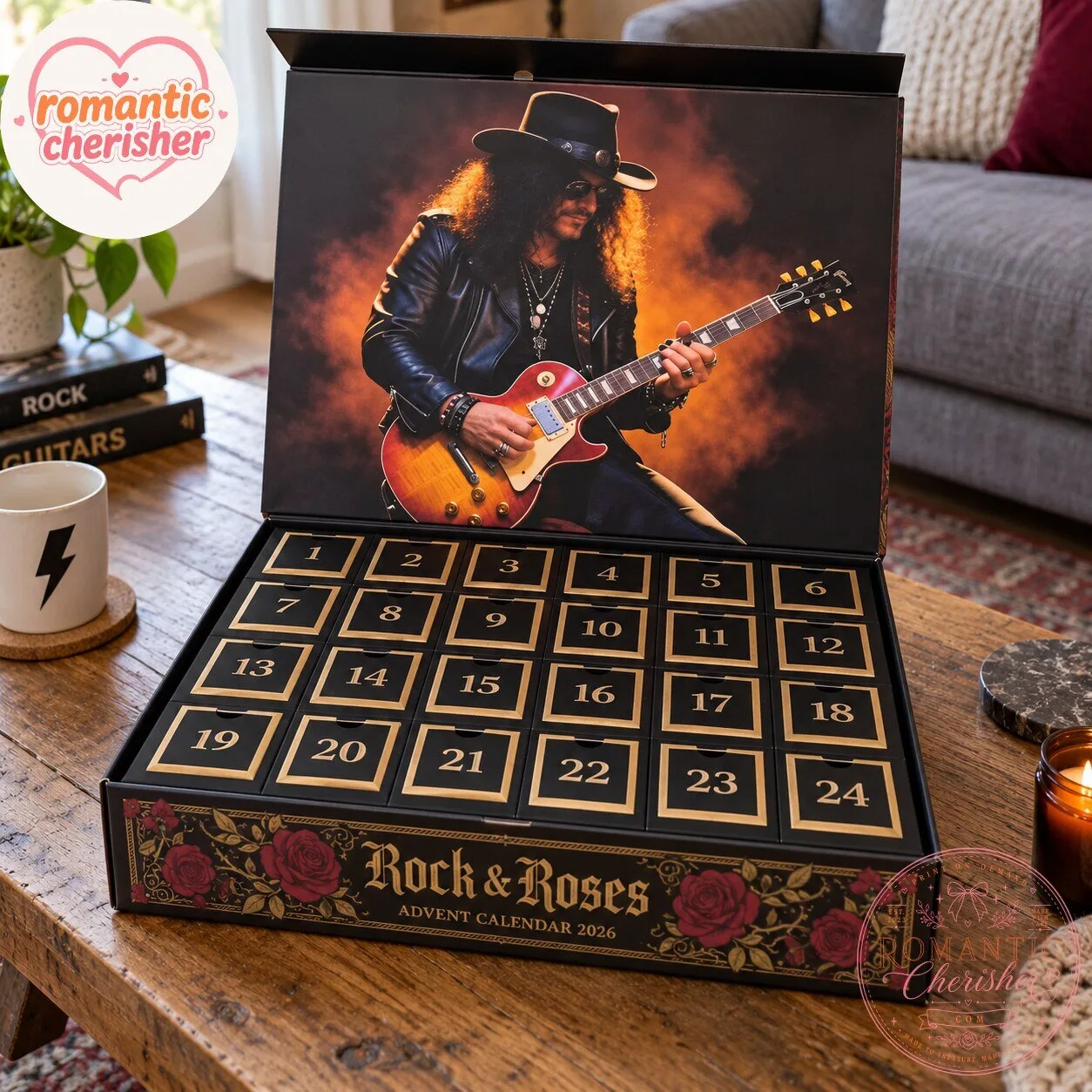 Guns N’ Roses 24-Day Advent Calendar 7 Guns N’ Roses 24-Day Advent Calendar