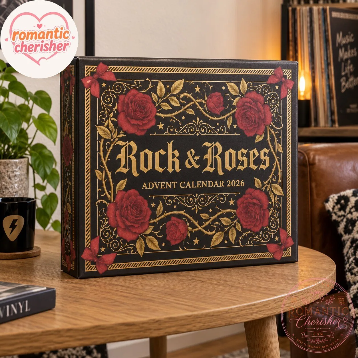 Guns N’ Roses 24-Day Advent Calendar 8 Guns N’ Roses 24-Day Advent Calendar