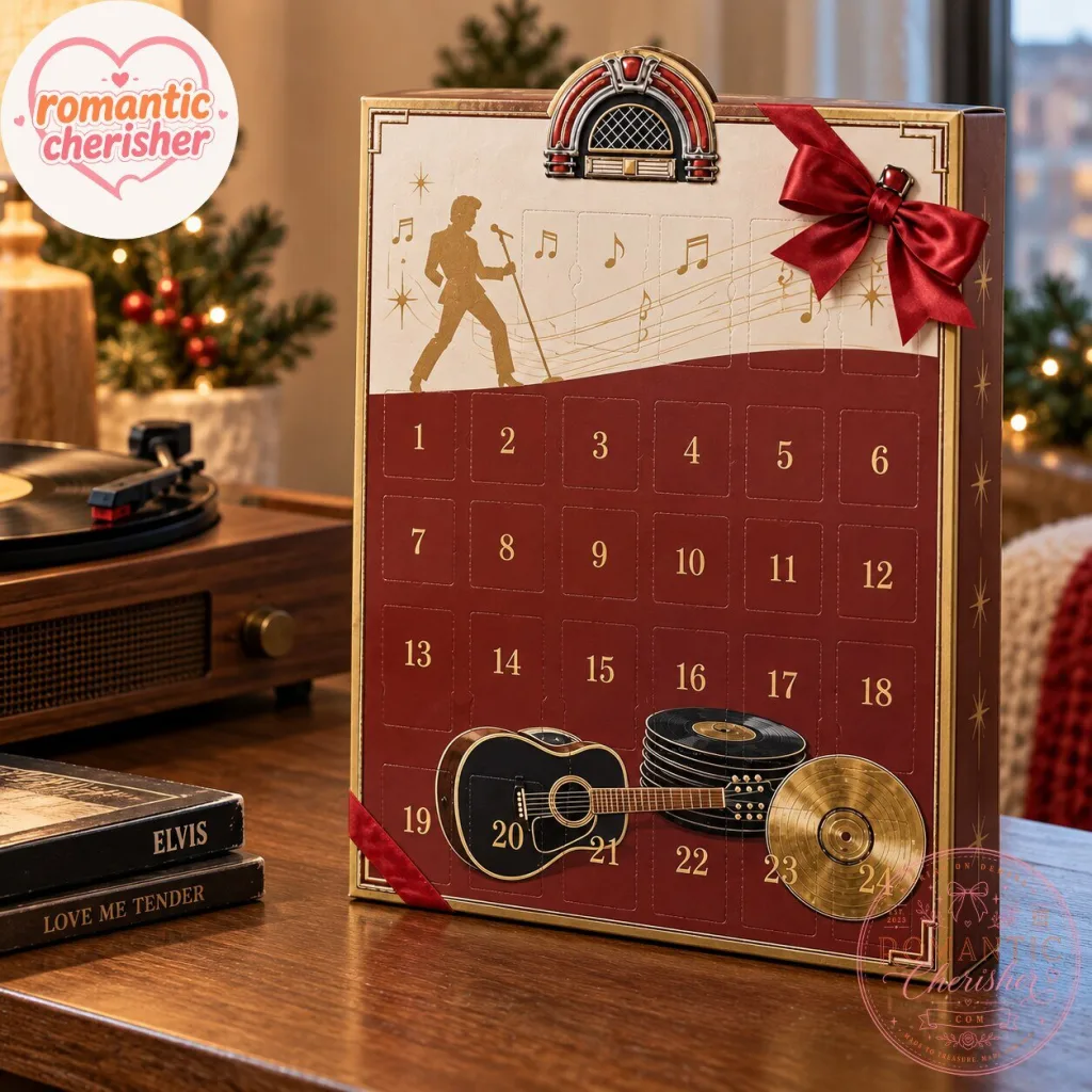 Elvis Presley Christmas Advent Calendar 24 Days Of Music Keepsakes Elvis Presley Christmas Advent Calendar 24 Days Of Music Keepsakes