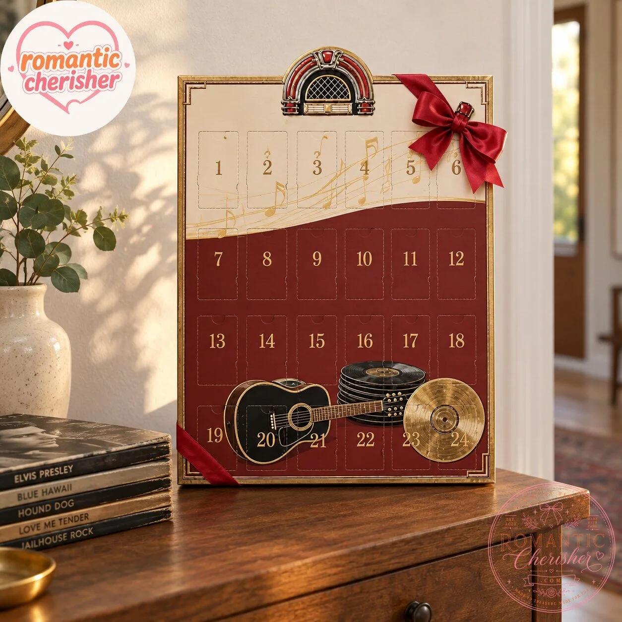 Elvis Presley Christmas Advent Calendar 24 Days Of Music Keepsakes 6 Elvis Presley Christmas Advent Calendar 24 Days Of Music Keepsakes