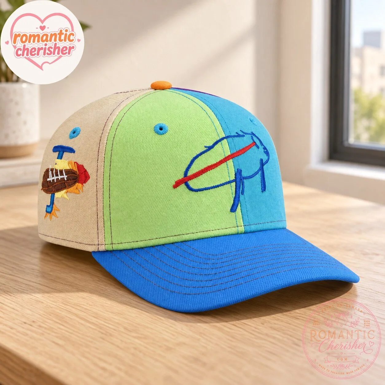 Buffalo Bills Billistration Josh Allen New Era Hat