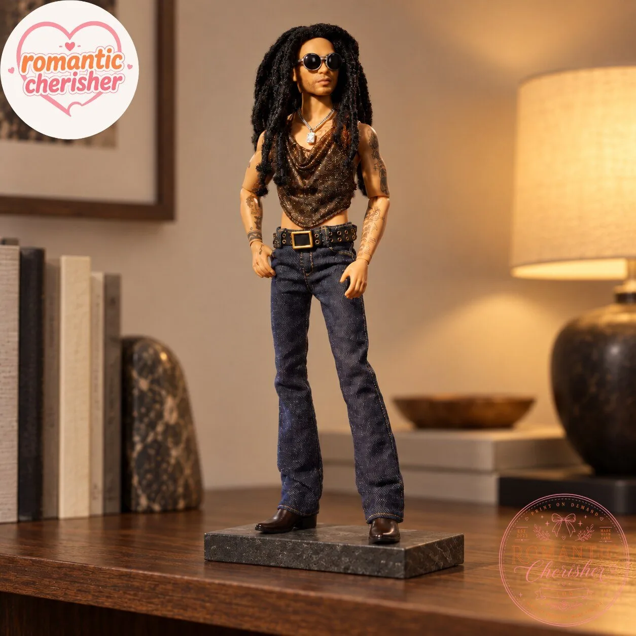 Lenny Kravitz Ken Doll Barbie Signature Kenbassadors Collection