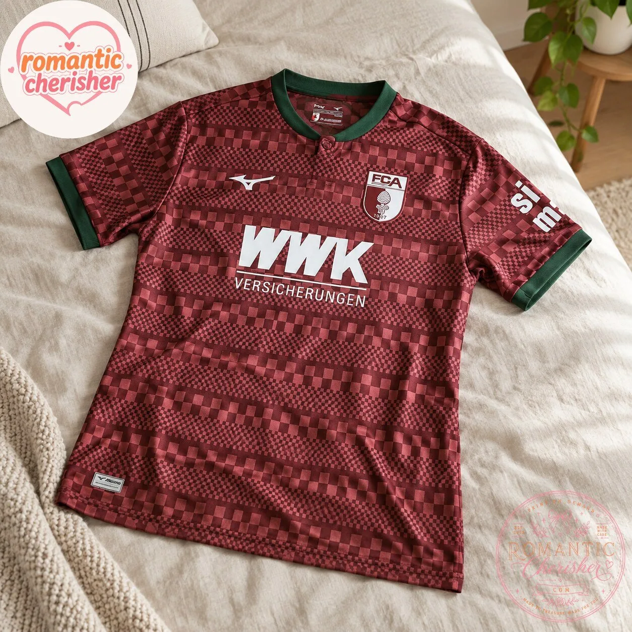 FC Augsburg x Mizuno 2026-2027 Third Jersey