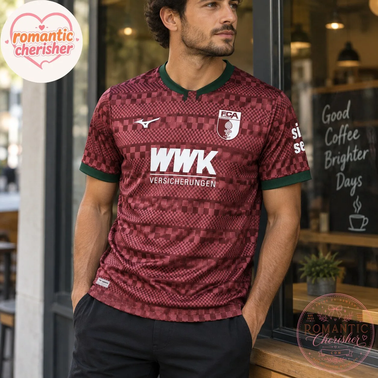 FC Augsburg x Mizuno 2026-2027 Third Jersey 5 FC Augsburg x Mizuno 2026-2027 Third Jersey