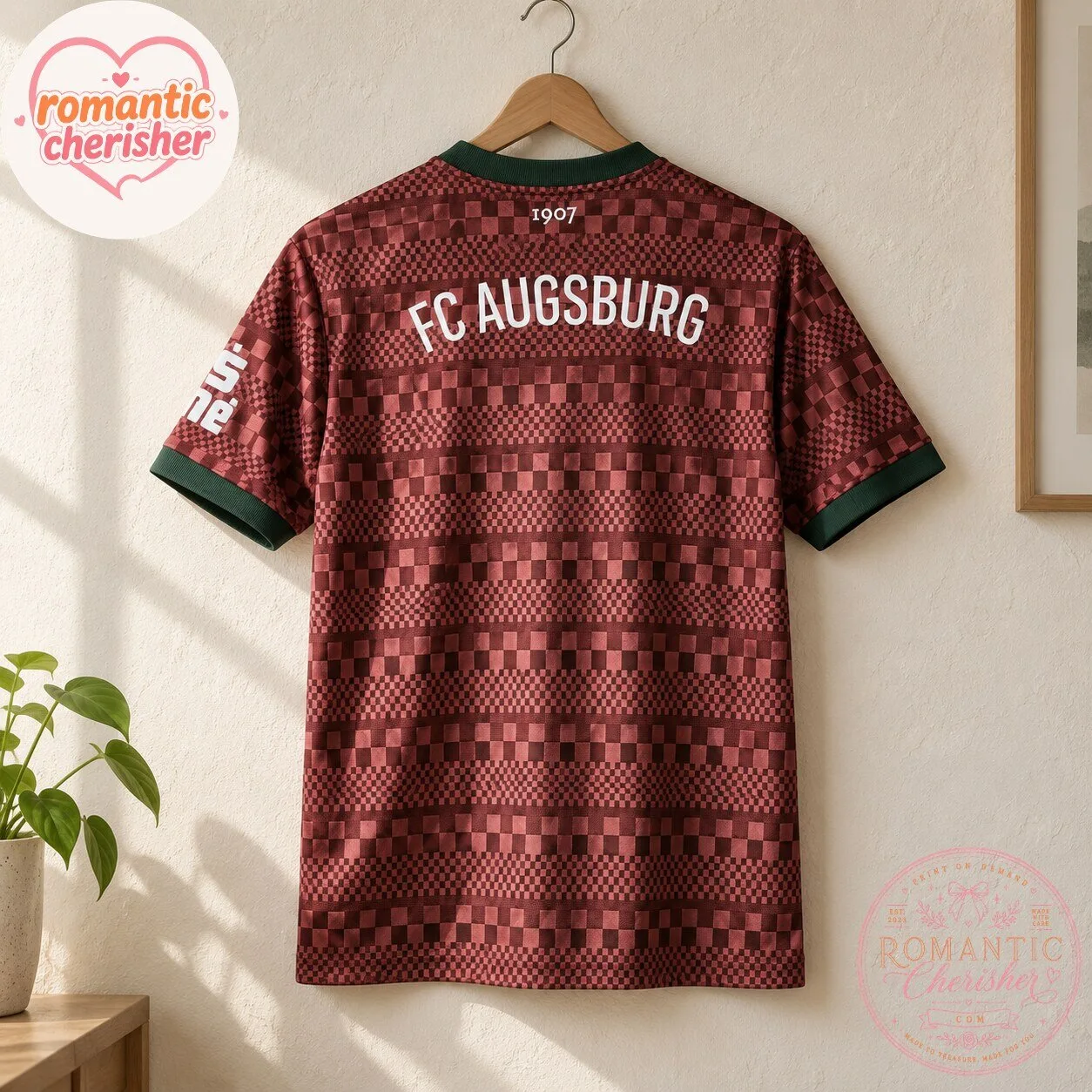 FC Augsburg x Mizuno 2026-2027 Third Jersey 6 FC Augsburg x Mizuno 2026-2027 Third Jersey