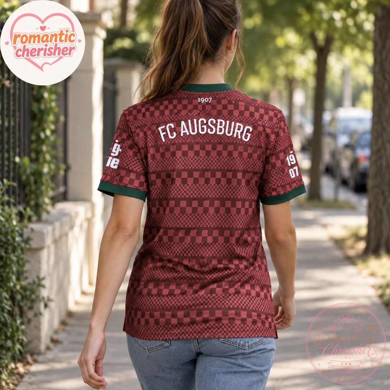 FC Augsburg x Mizuno 2026-2027 Third Jersey 7 FC Augsburg x Mizuno 2026-2027 Third Jersey