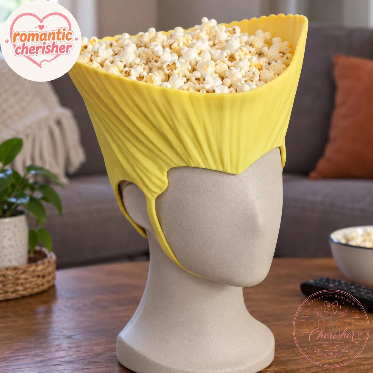 Street Fighter Guile Hair Popcorn Bucket 6 Street Fighter Guile Hair Popcorn Bucket