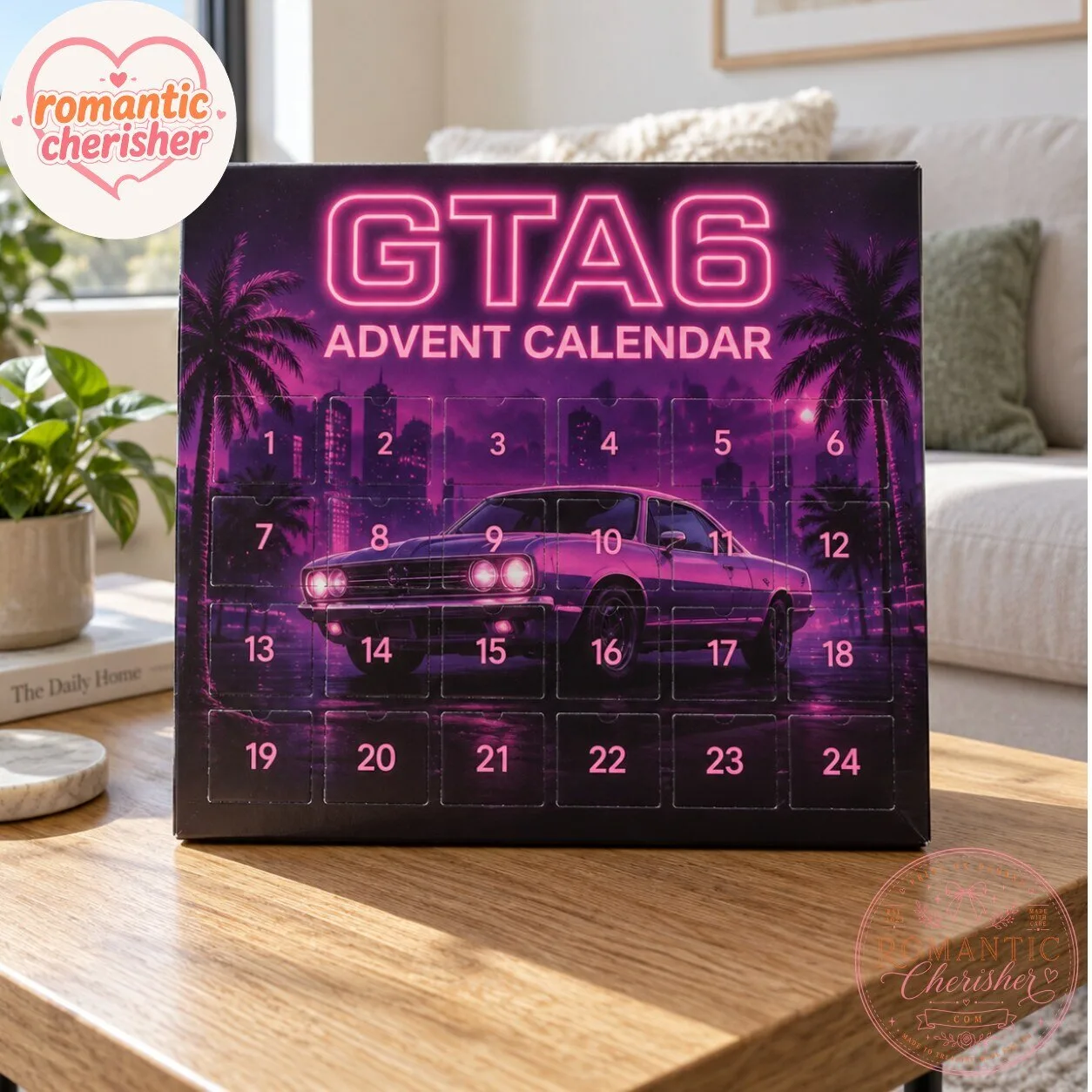 GTA 6 Vice City Christmas Advent Calendar