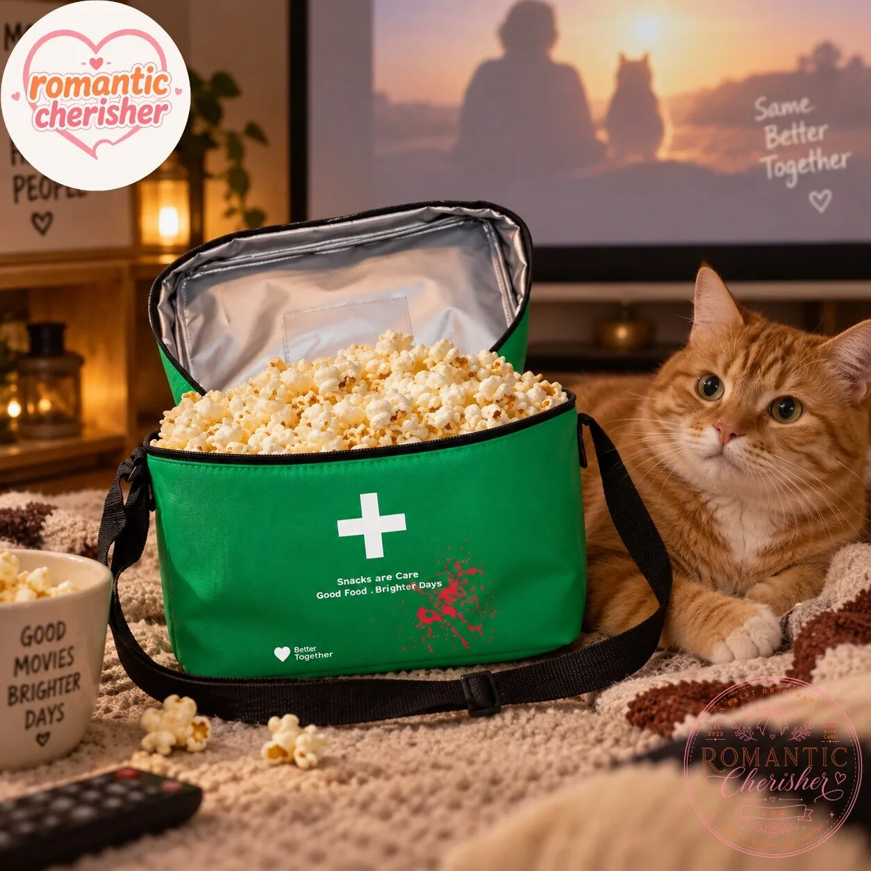 Resident Evil Medical Courier Popcorn Bucket Limited Edition