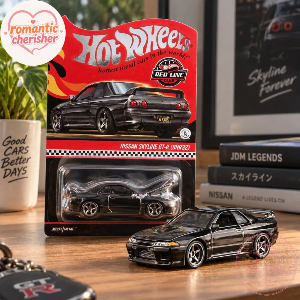 Hot Wheels Exclusive Nissan Skyline GT-R BNR32 Die-Cast Car Hot Wheels Exclusive Nissan Skyline GT-R BNR32 Die-Cast Car