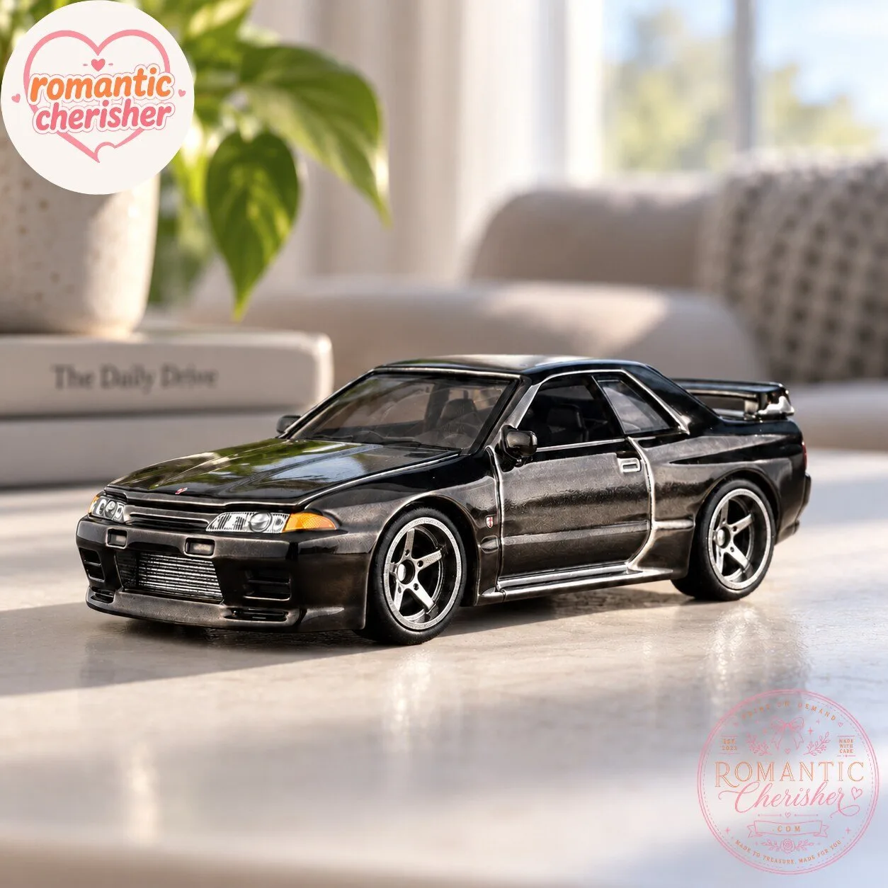 Hot Wheels Exclusive Nissan Skyline GT-R BNR32 Die-Cast Car 5 Hot Wheels Exclusive Nissan Skyline GT-R BNR32 Die-Cast Car