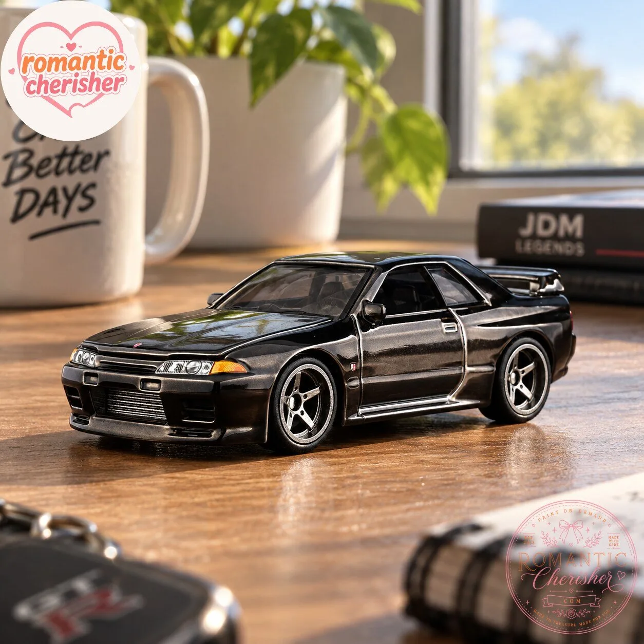 Hot Wheels Exclusive Nissan Skyline GT-R BNR32 Die-Cast Car 7 Hot Wheels Exclusive Nissan Skyline GT-R BNR32 Die-Cast Car