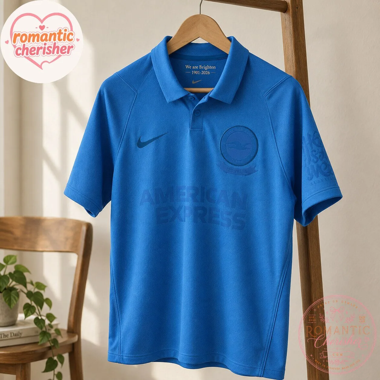 Brighton & Hove Albion 125th Anniversary Limited Edition Boxed Shirt