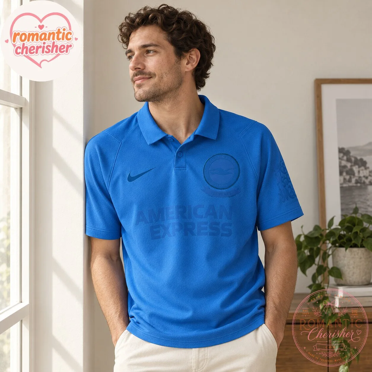 Brighton & Hove Albion 125th Anniversary Limited Edition Boxed Shirt 5 Brighton & Hove Albion 125th Anniversary Limited Edition Boxed Shirt