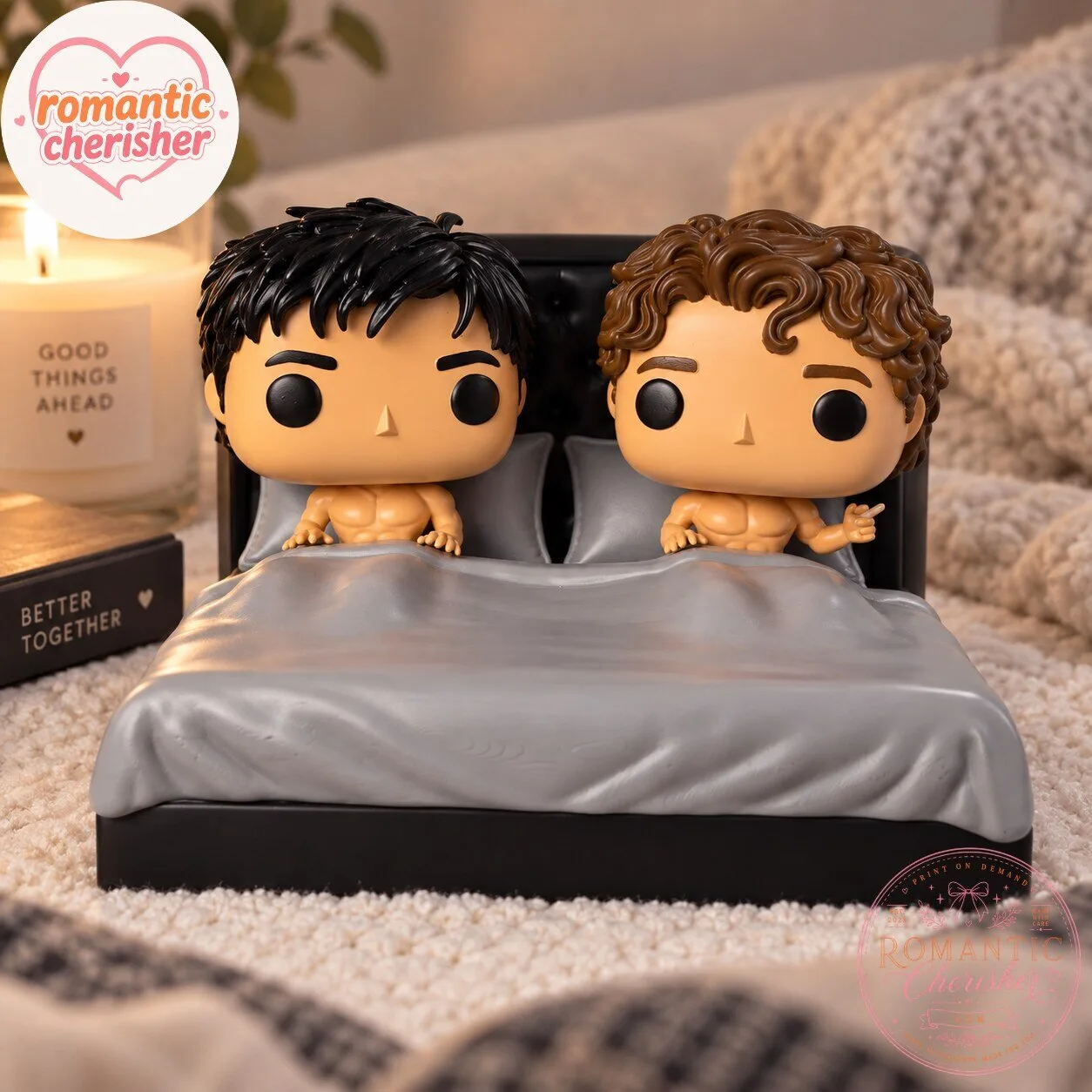 Ilya Rozanov And Shane Hollander Heated Rivalry Custom Funko Pop Figure Set 5 Ilya Rozanov And Shane Hollander Heated Rivalry Custom Funko Pop Figure Set